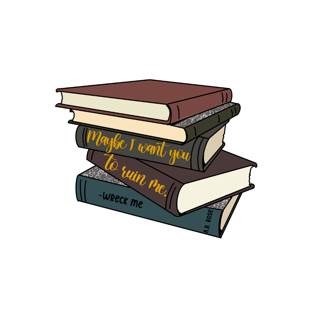 Wreck Me Foiled Sticker