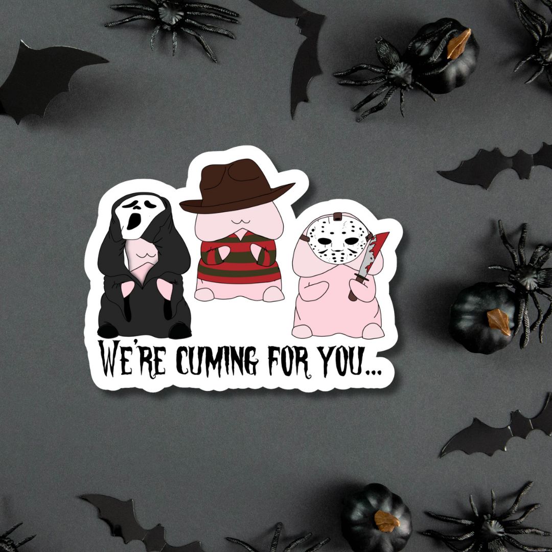 Horror-Peen Sticker