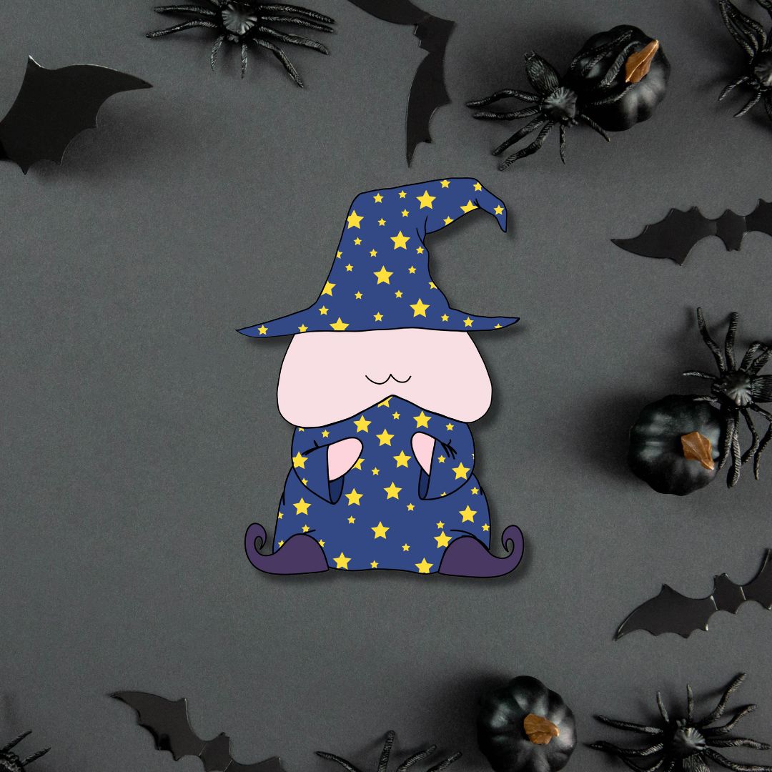 Wizard Peen Sticker