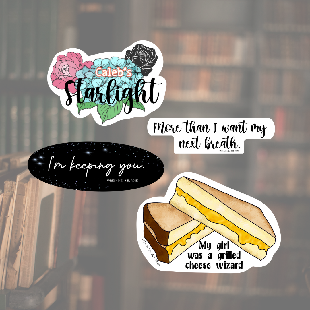 Wreck Me Sticker Pack