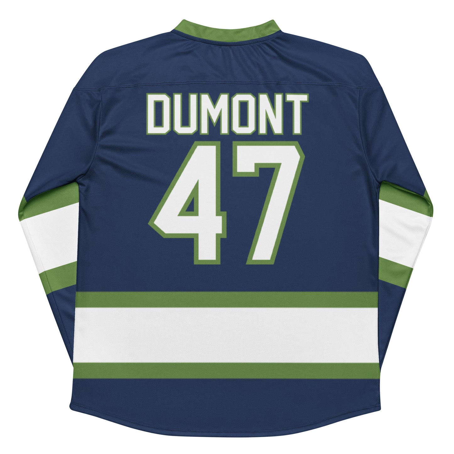 Dumont hockey fan jersey
