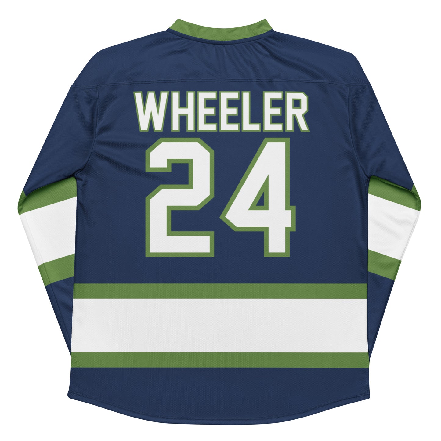 Wheeler hockey fan jersey