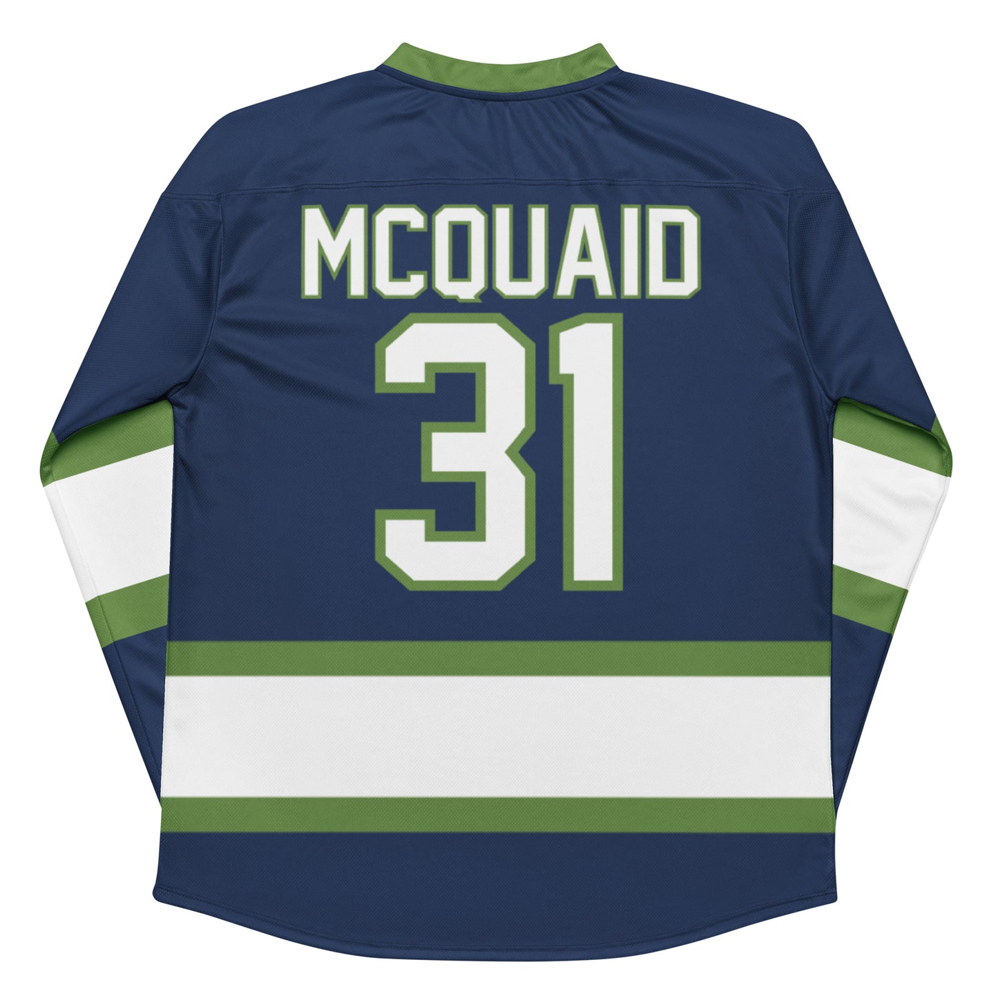 McQuaid hockey fan jersey