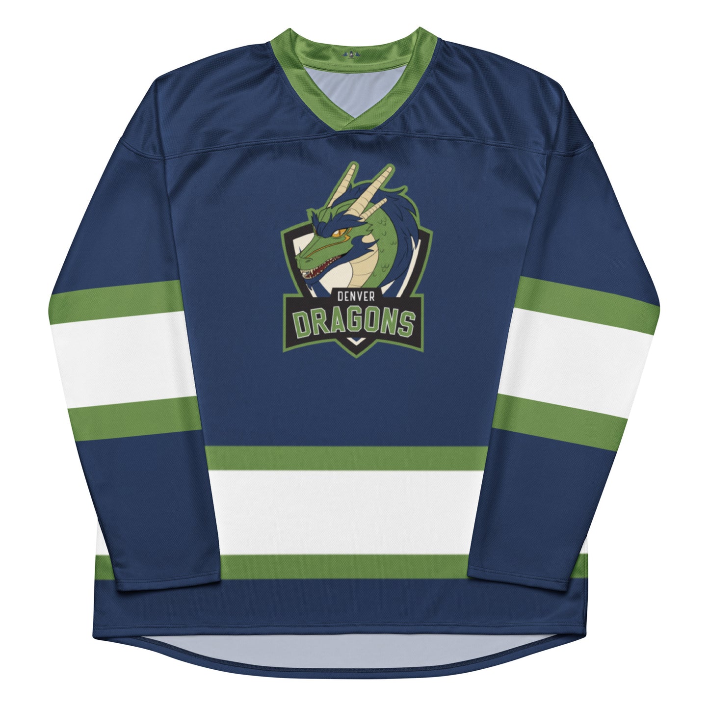 Mann hockey fan jersey