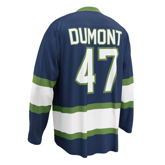 Dumont hockey fan jersey