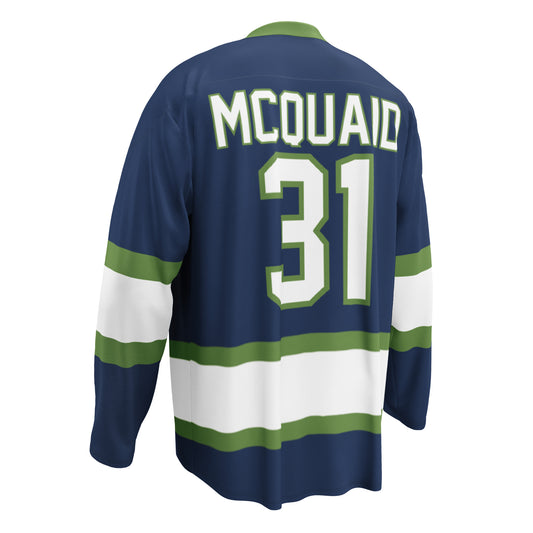 McQuaid hockey fan jersey