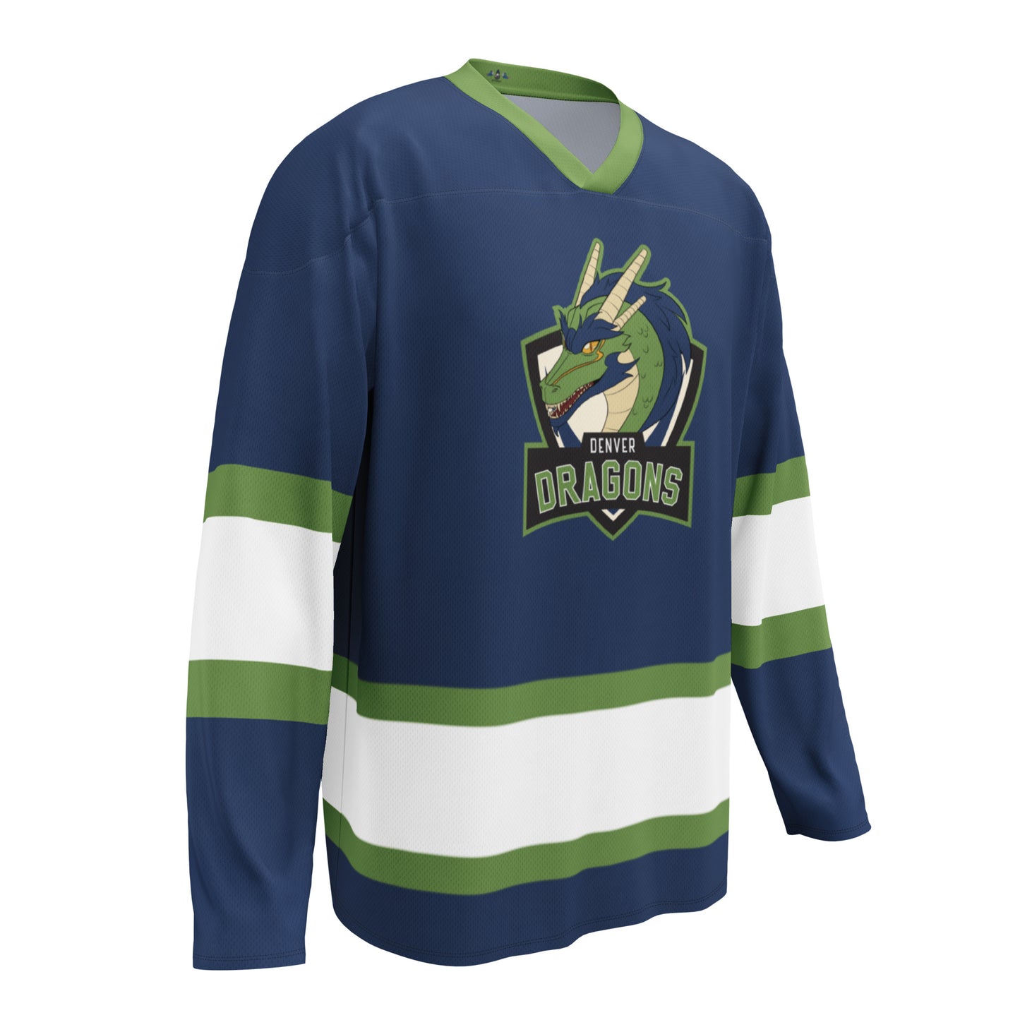 Mann hockey fan jersey