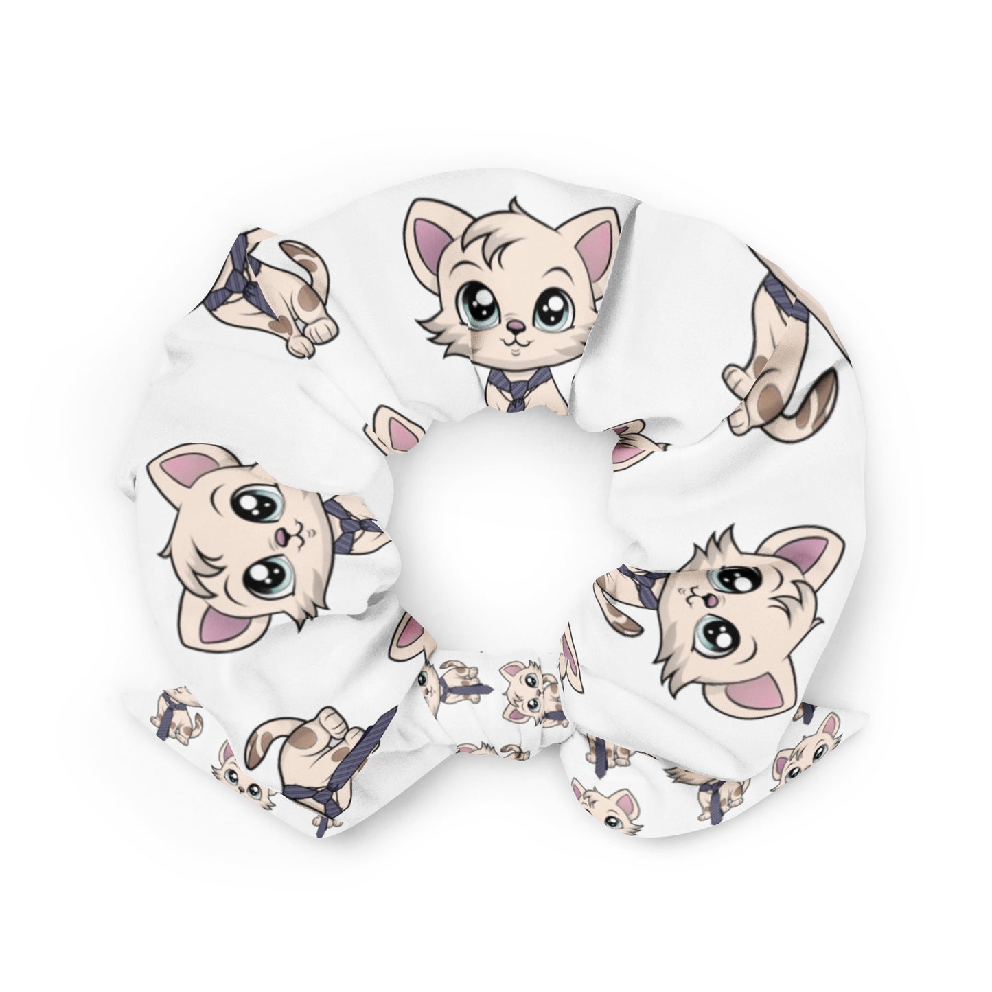 Burn with Me Scrunchie