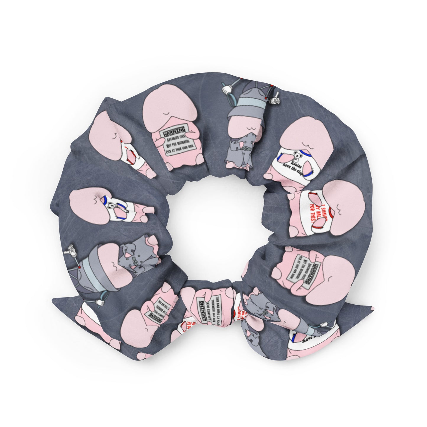 Sloane Peen Scrunchie