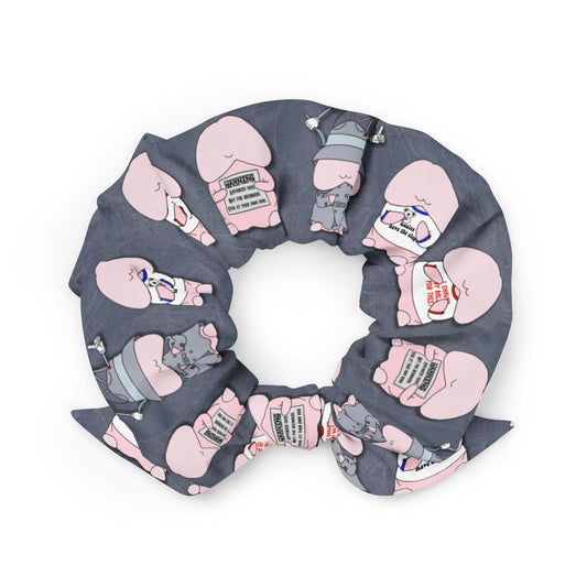 Sloane Peen Scrunchie