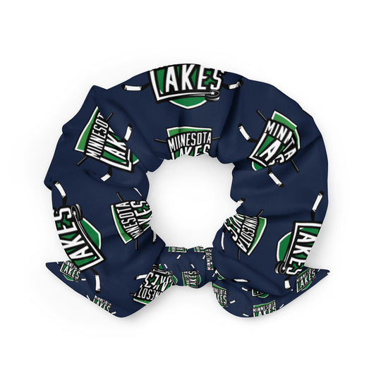 Minnesota Lakes Scrunchie