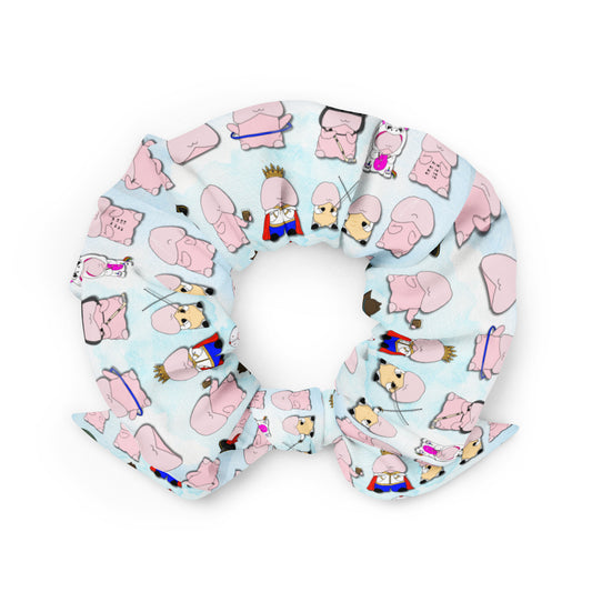 Mr. Happy & Friends Scrunchie