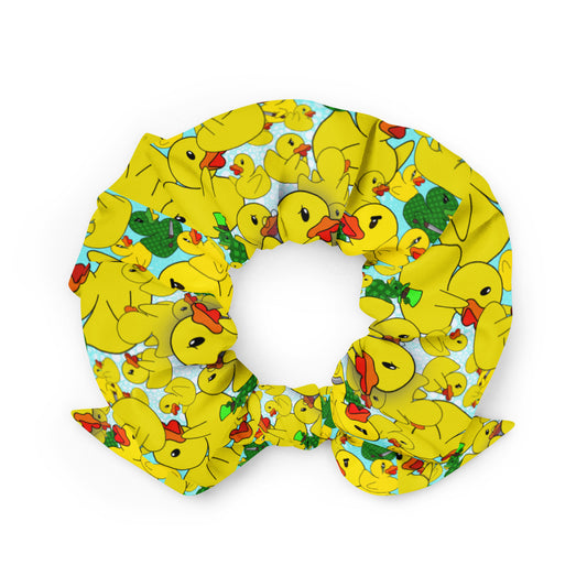 Ducks! Scrunchie