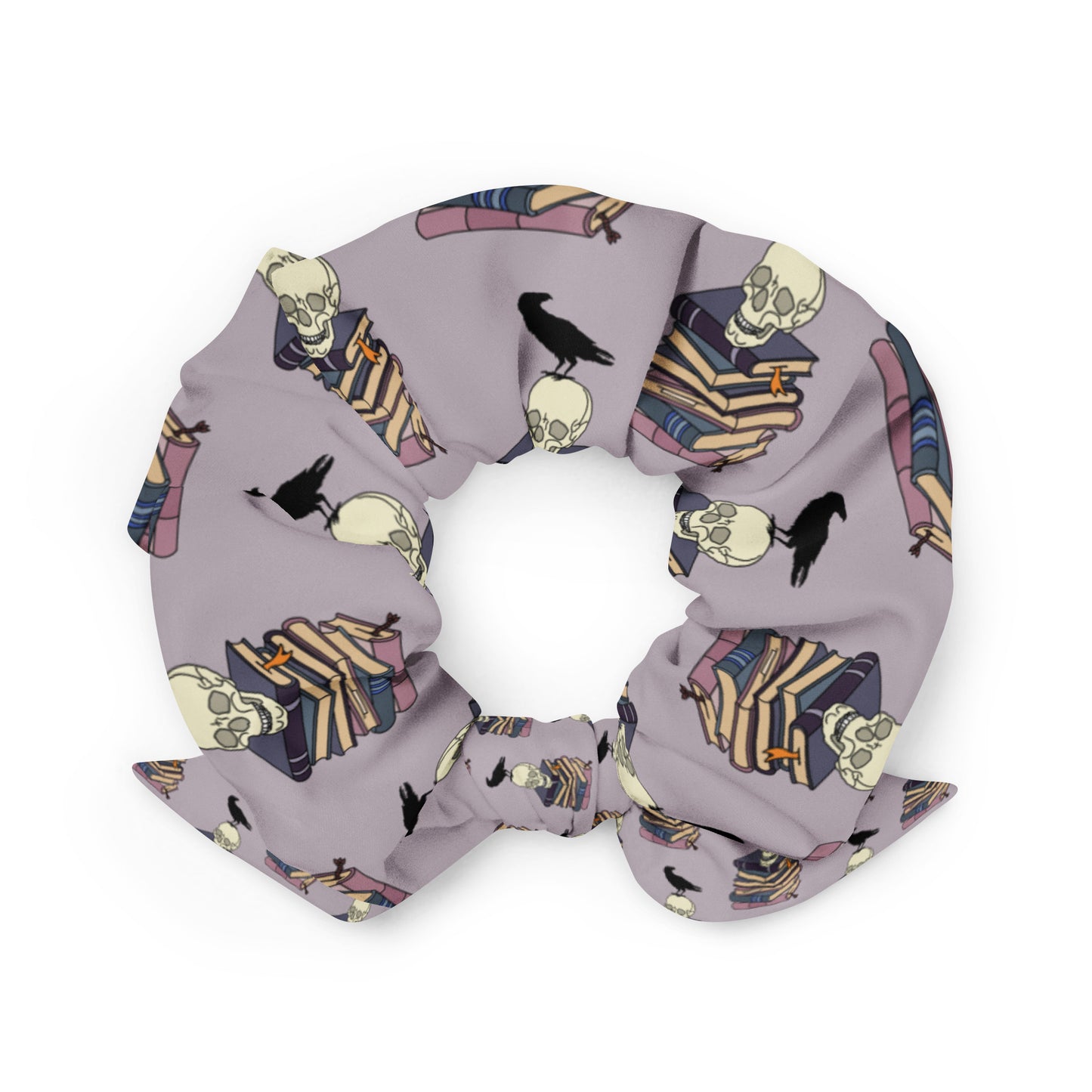 Spooky Stack Scrunchie