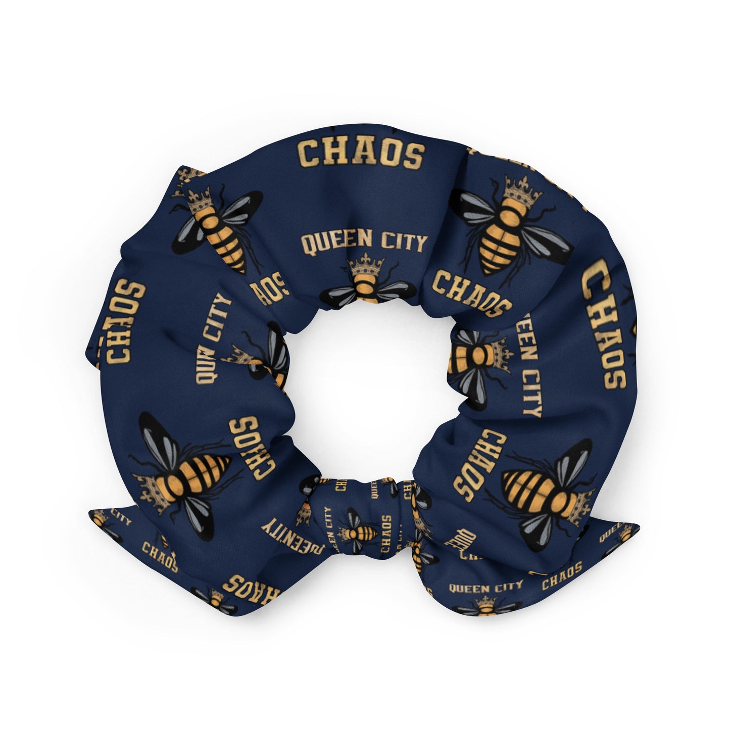 Queen City Chaos Scrunchie