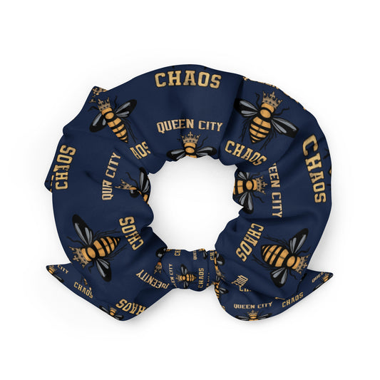 Queen City Chaos Scrunchie