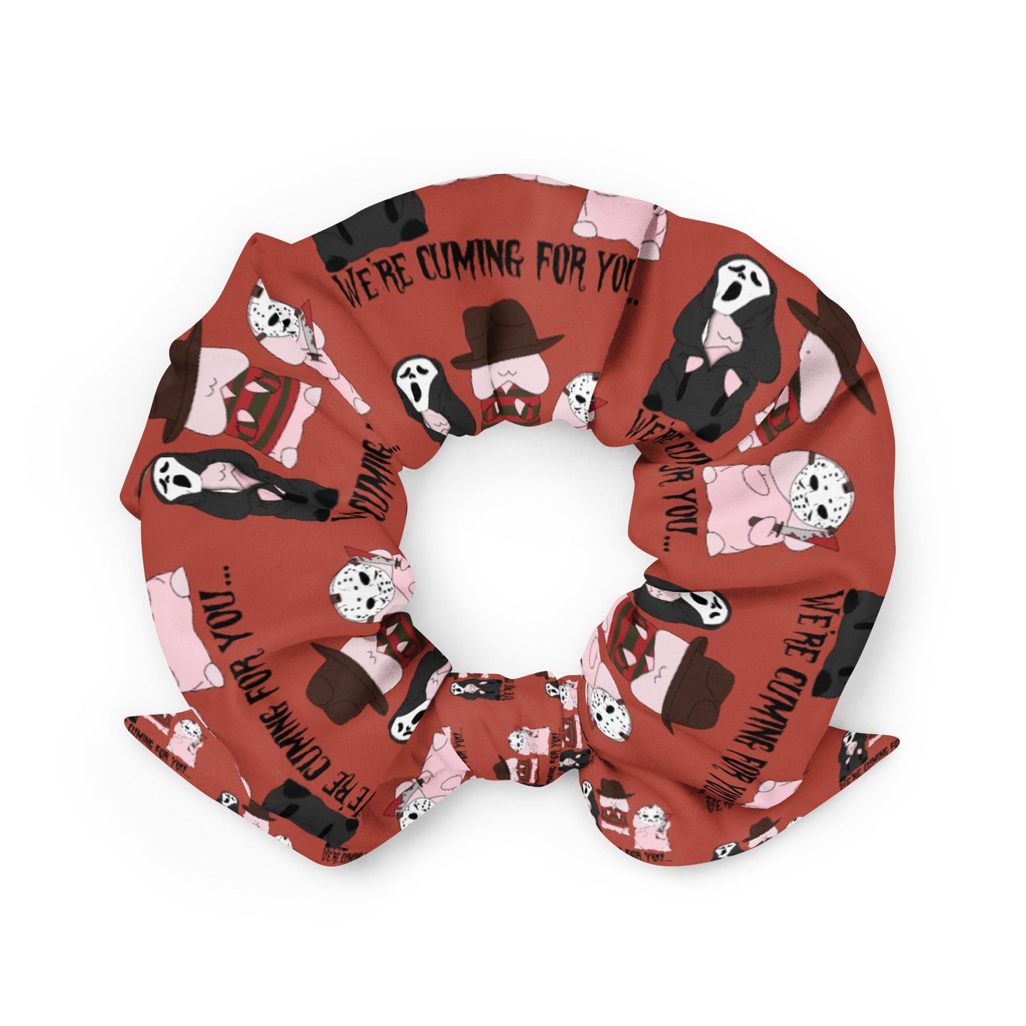 Scary Peen Scrunchie