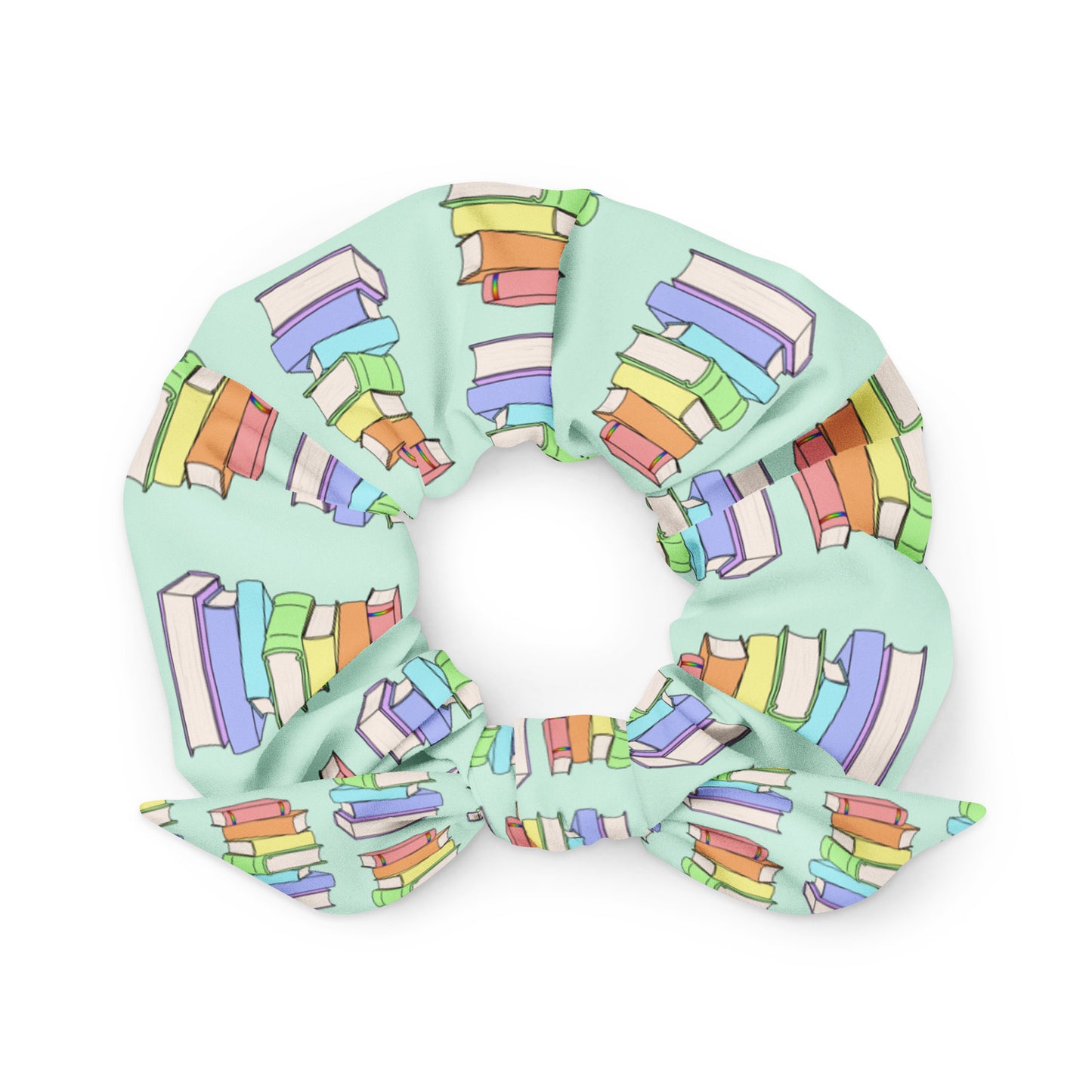 Pastel Pride Scrunchie