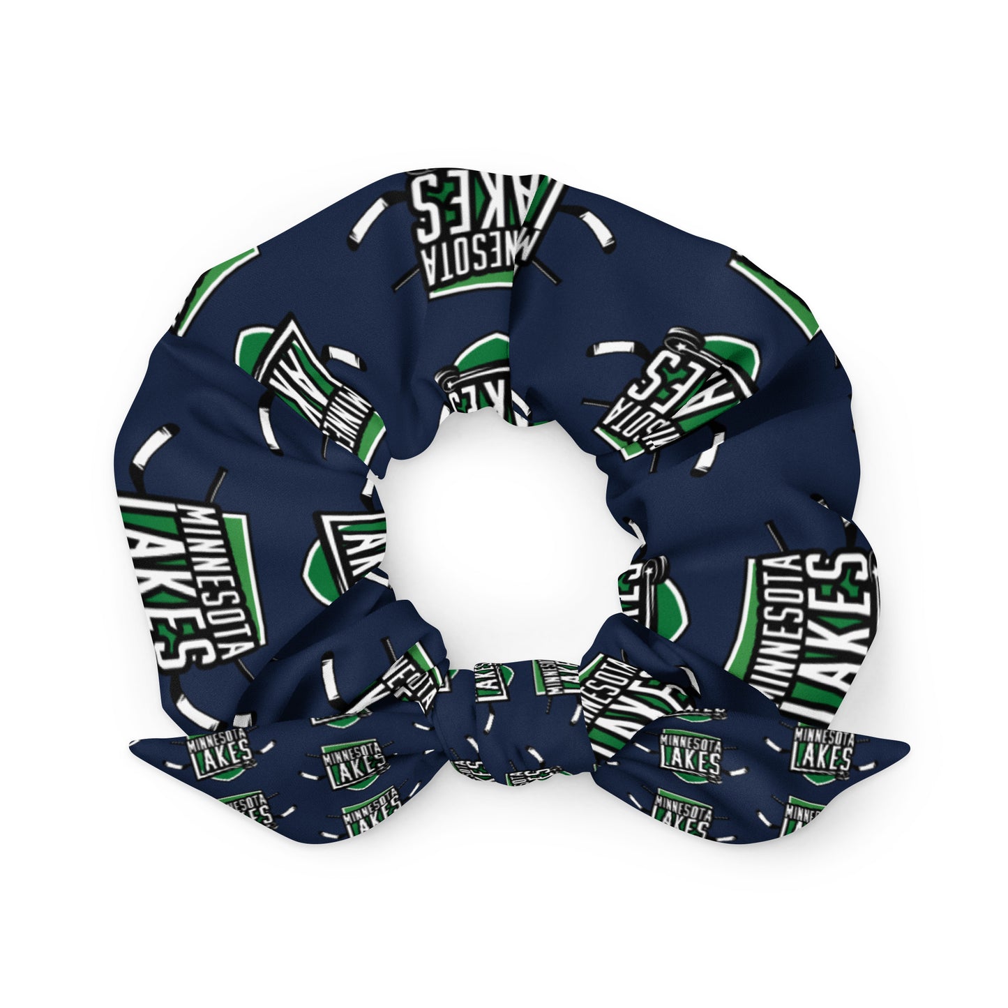 Minnesota Lakes Scrunchie