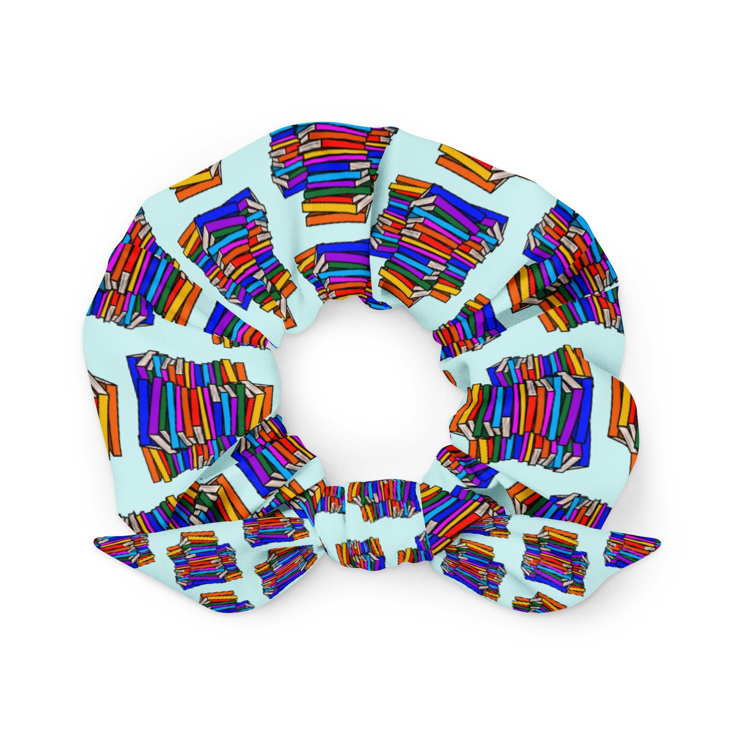 Booked Scrunchie