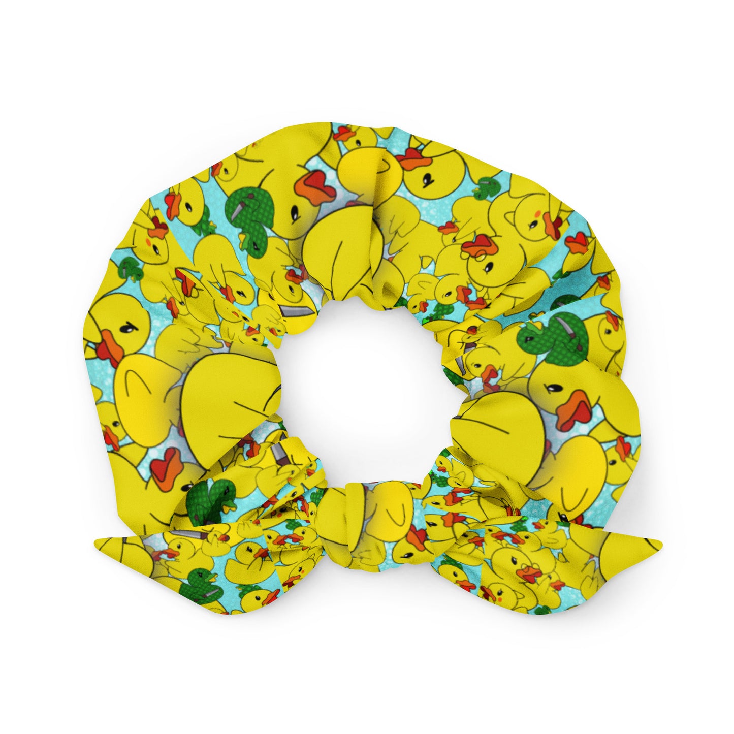 Ducks! Scrunchie