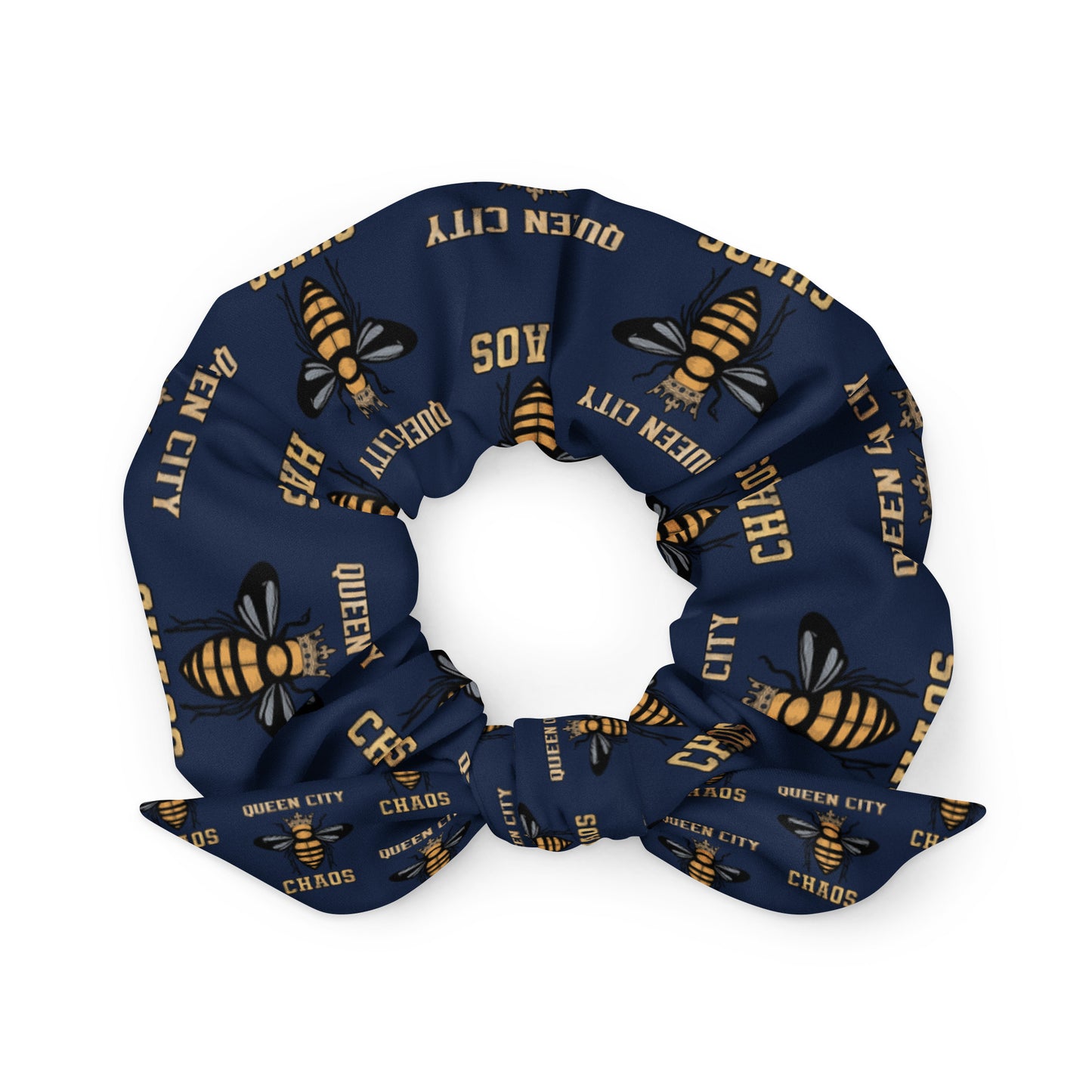 Queen City Chaos Scrunchie