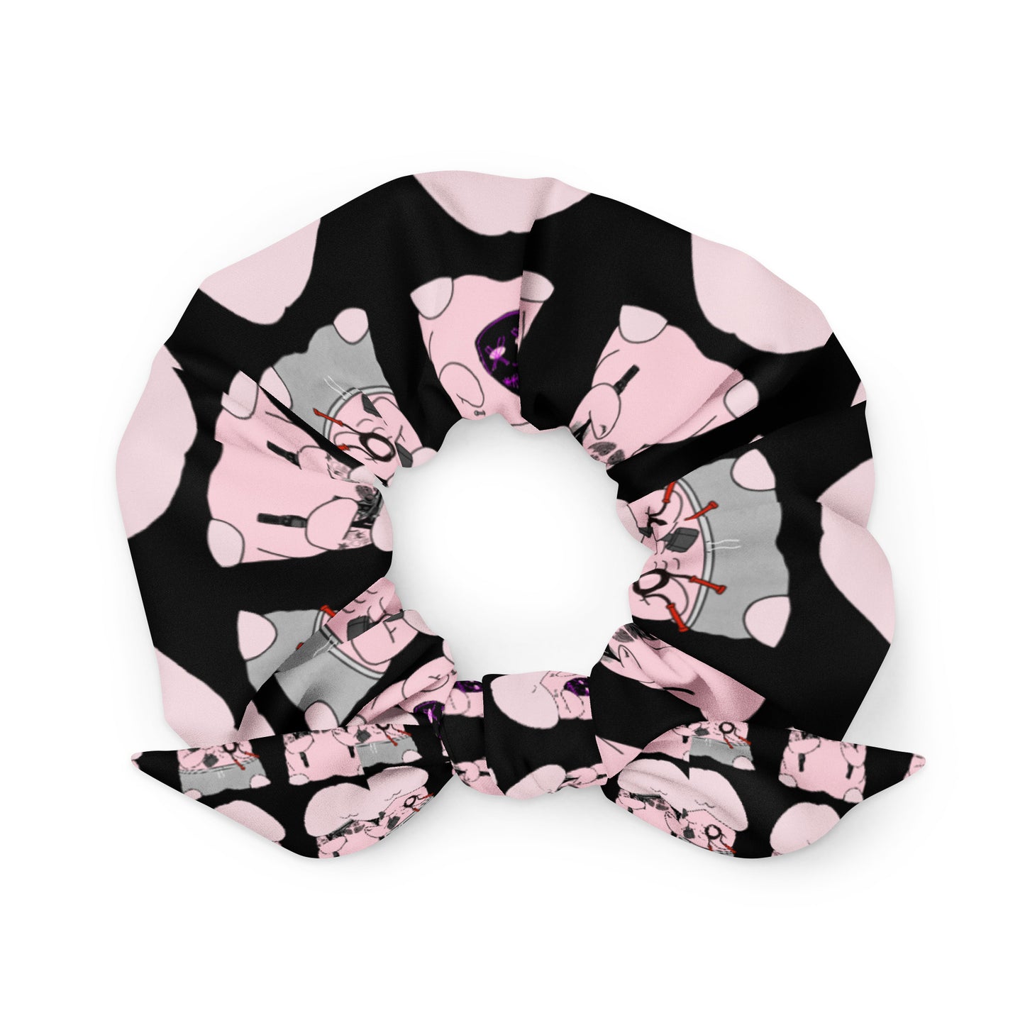 Des Sweet Peen Scrunchie