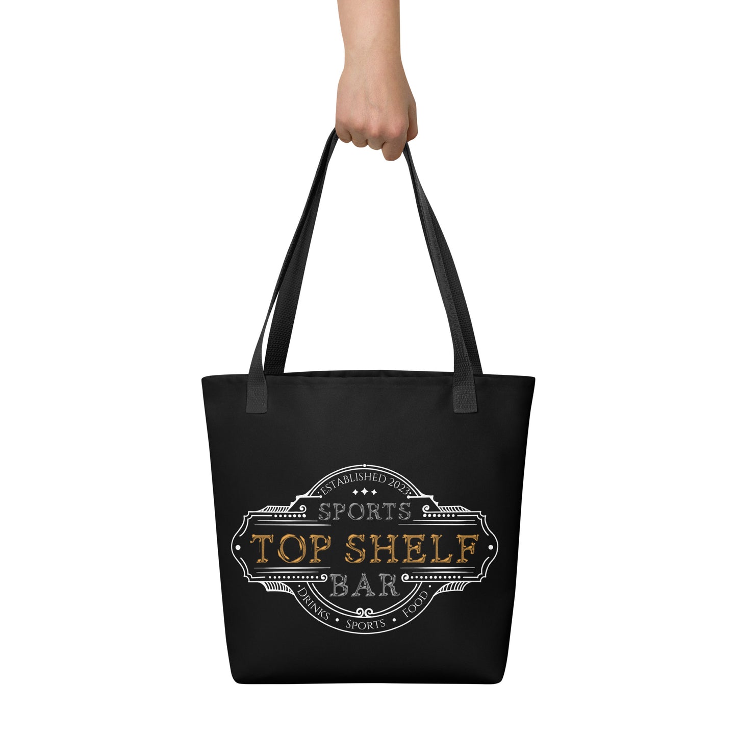 Top Shelf Tote bag