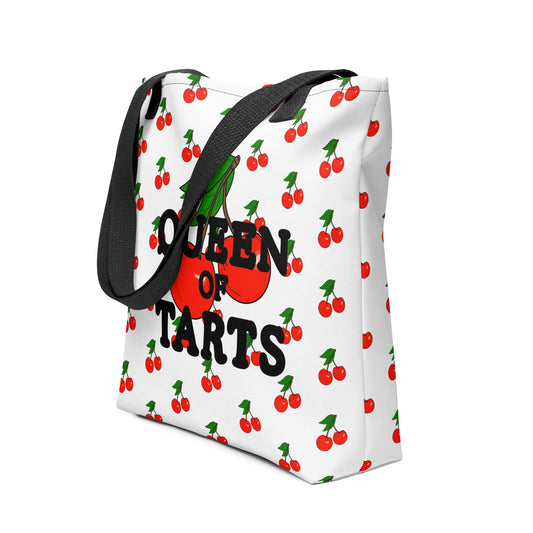 Queen of Tarts Tote bag