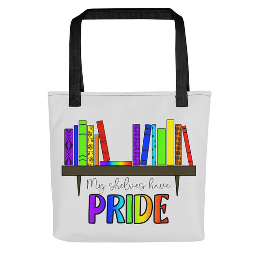 Pride Shelf Tote bag
