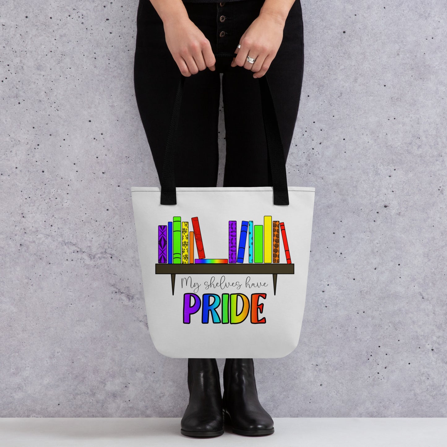 Pride Shelf Tote bag