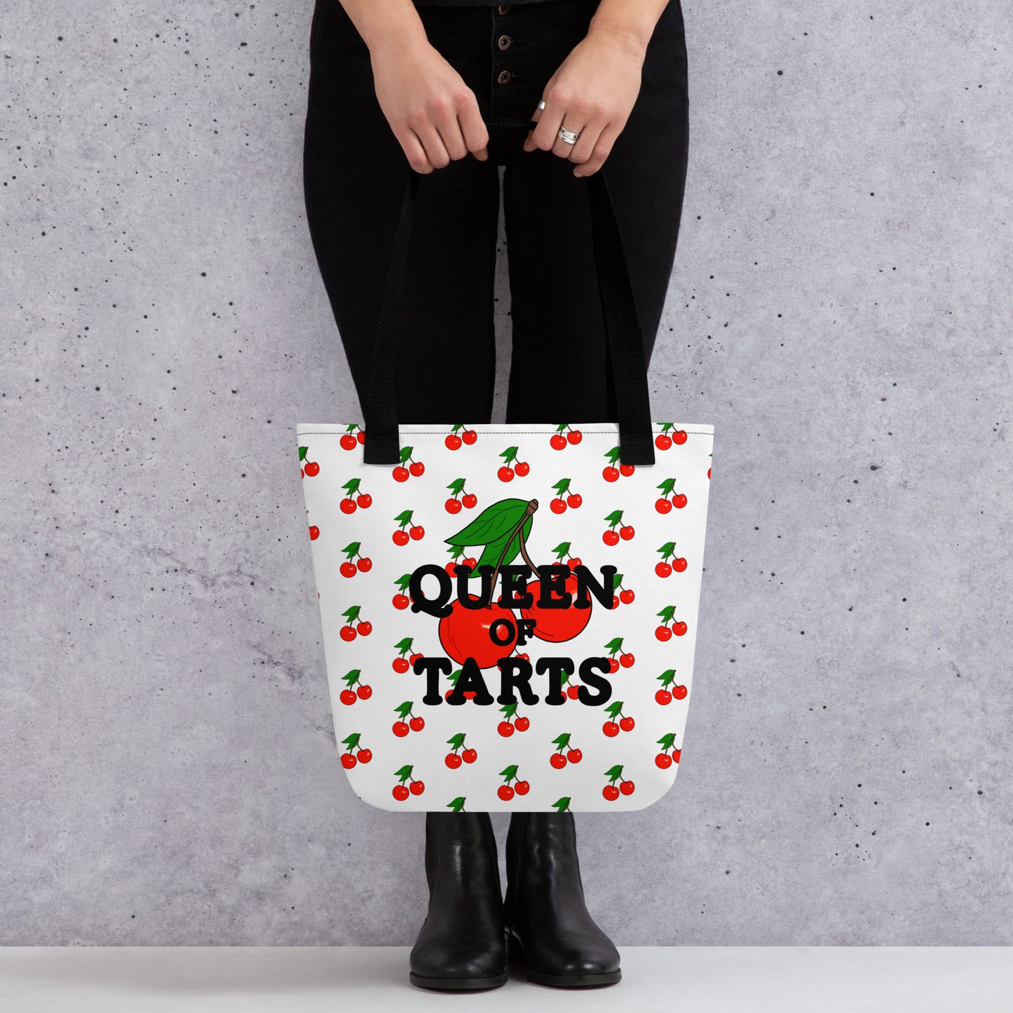 Queen of Tarts Tote bag