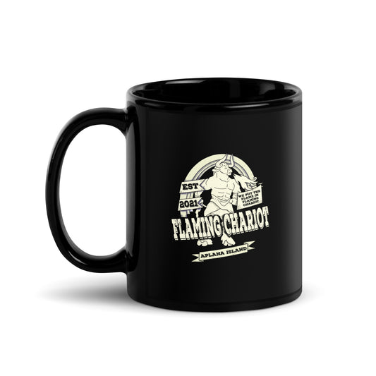 Flaming Chariot Mug