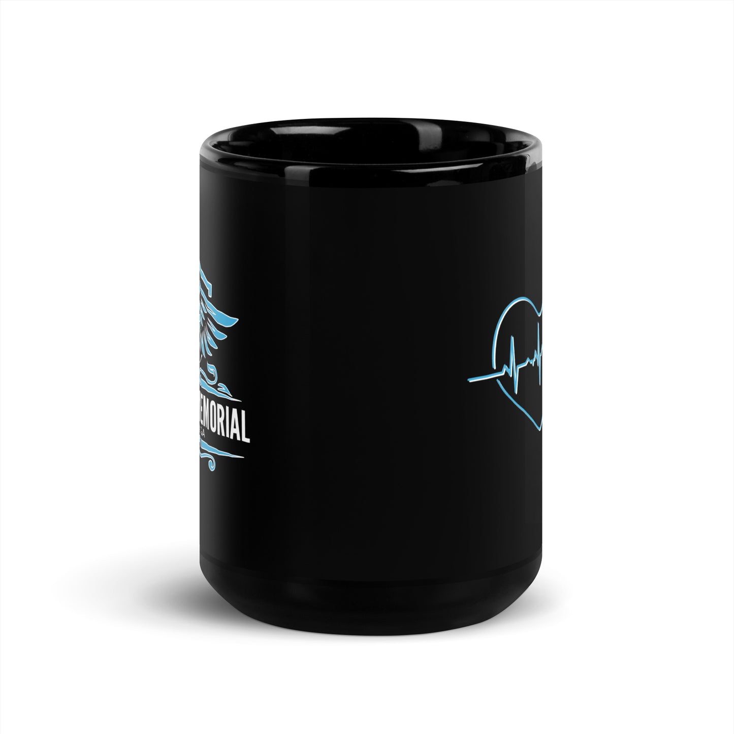 Midtown Memorial Black Mug