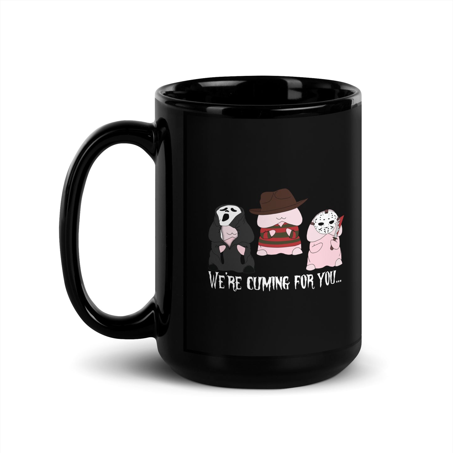 Scary Peen Mug