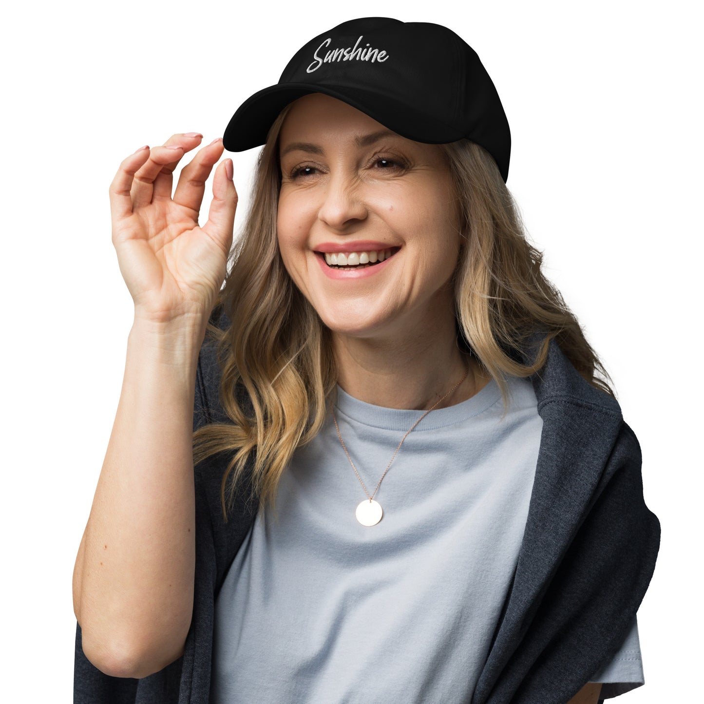 Delay of Game Nickname Embroidered Dad hat