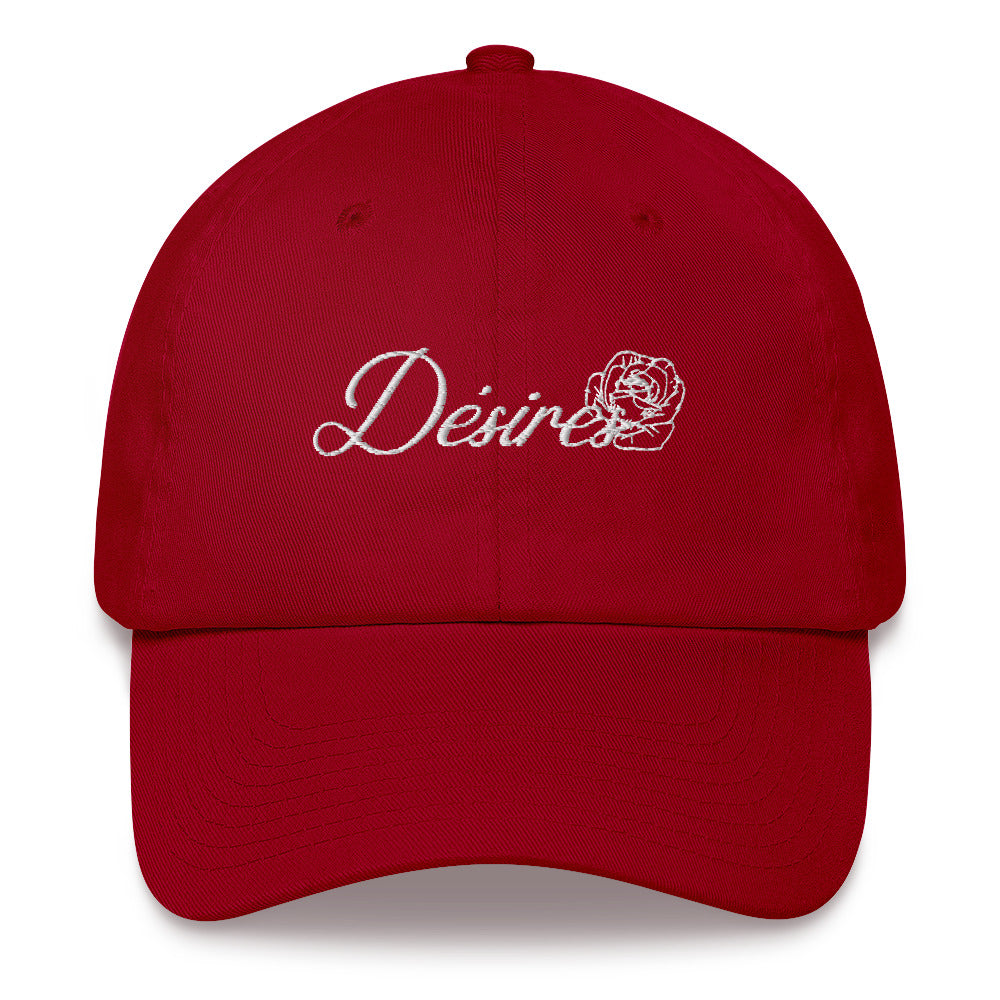Desires Licensed Dad hat
