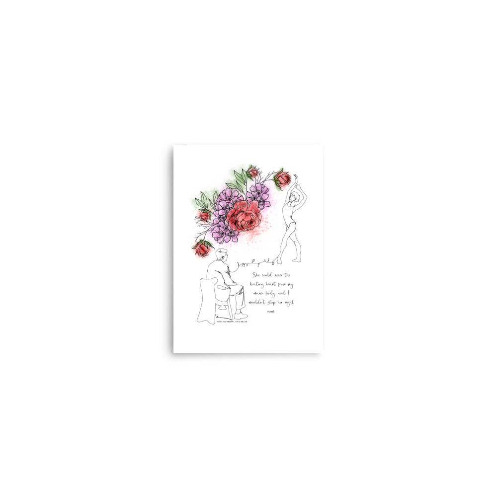 Souls and Sorrows Quote Art Print