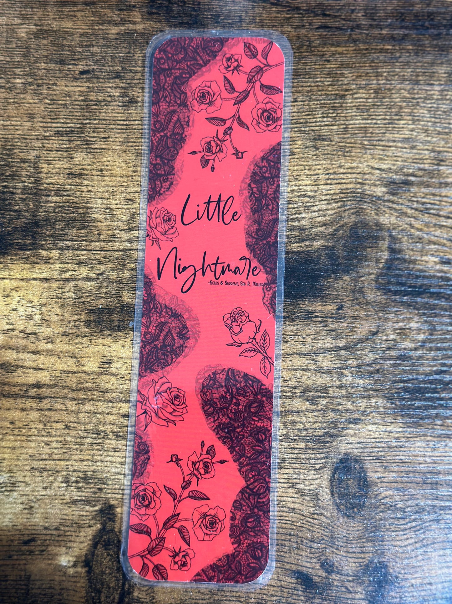 "Little Nightmare" Souls and Sorrows Bookmark
