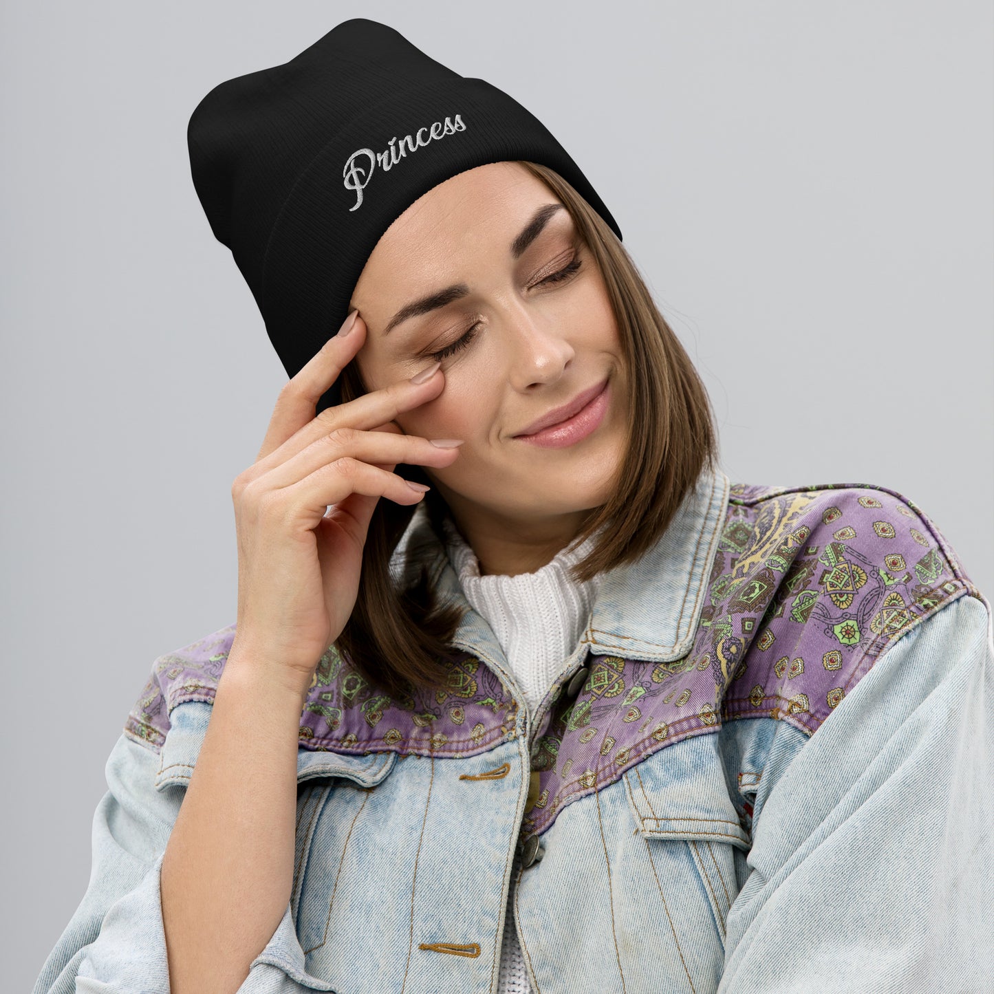 Personal Foul Nickname Embroidered Beanie