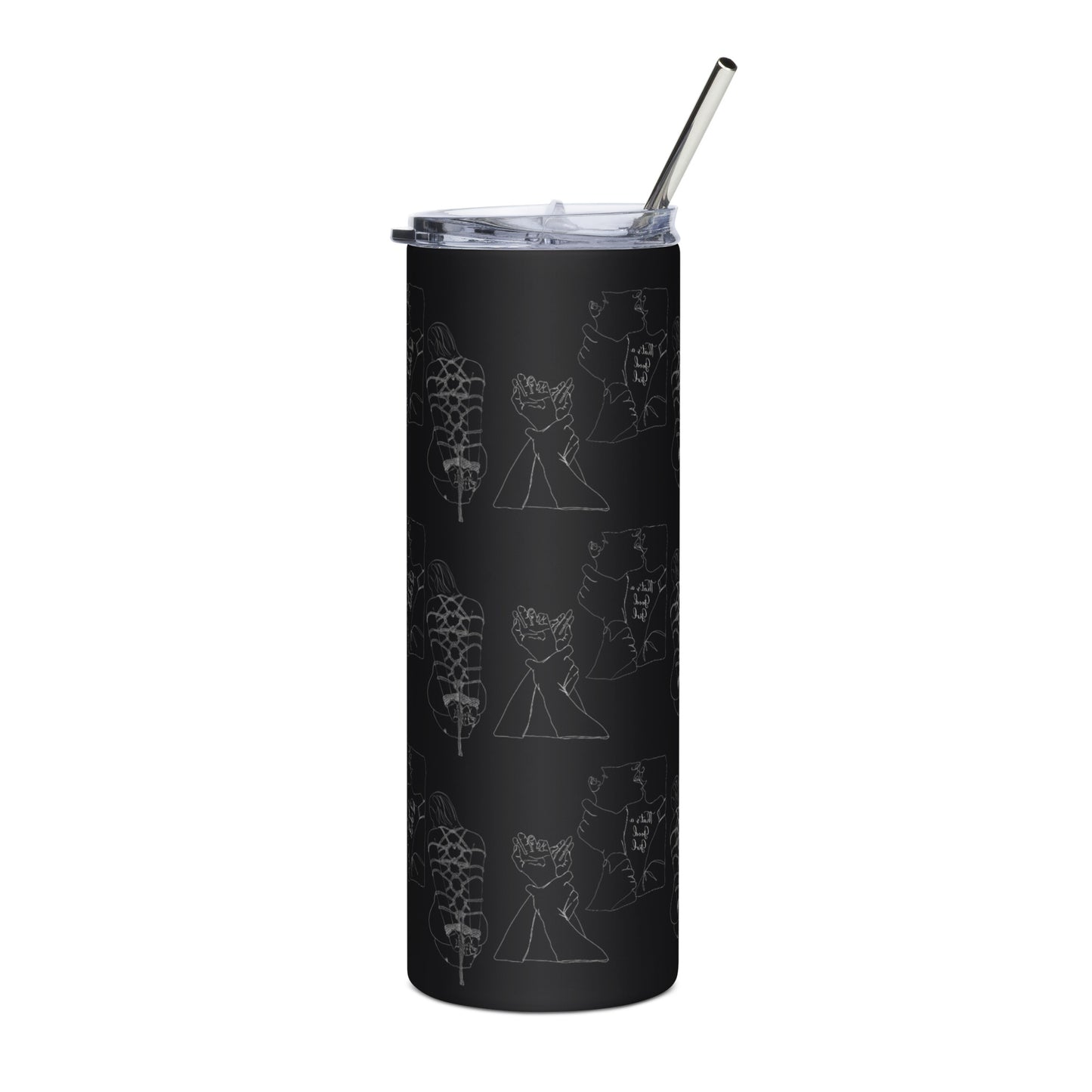 Good Girl tumbler
