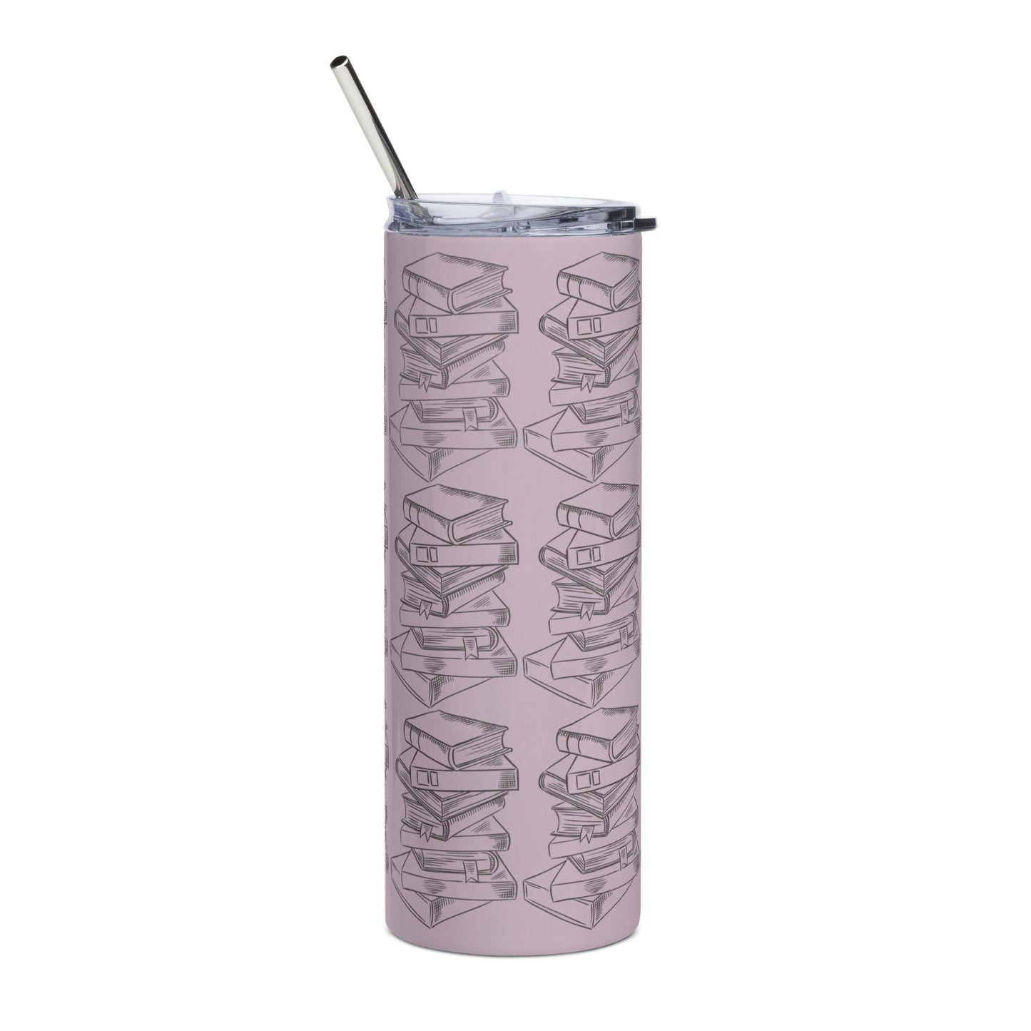 Book Addict tumbler