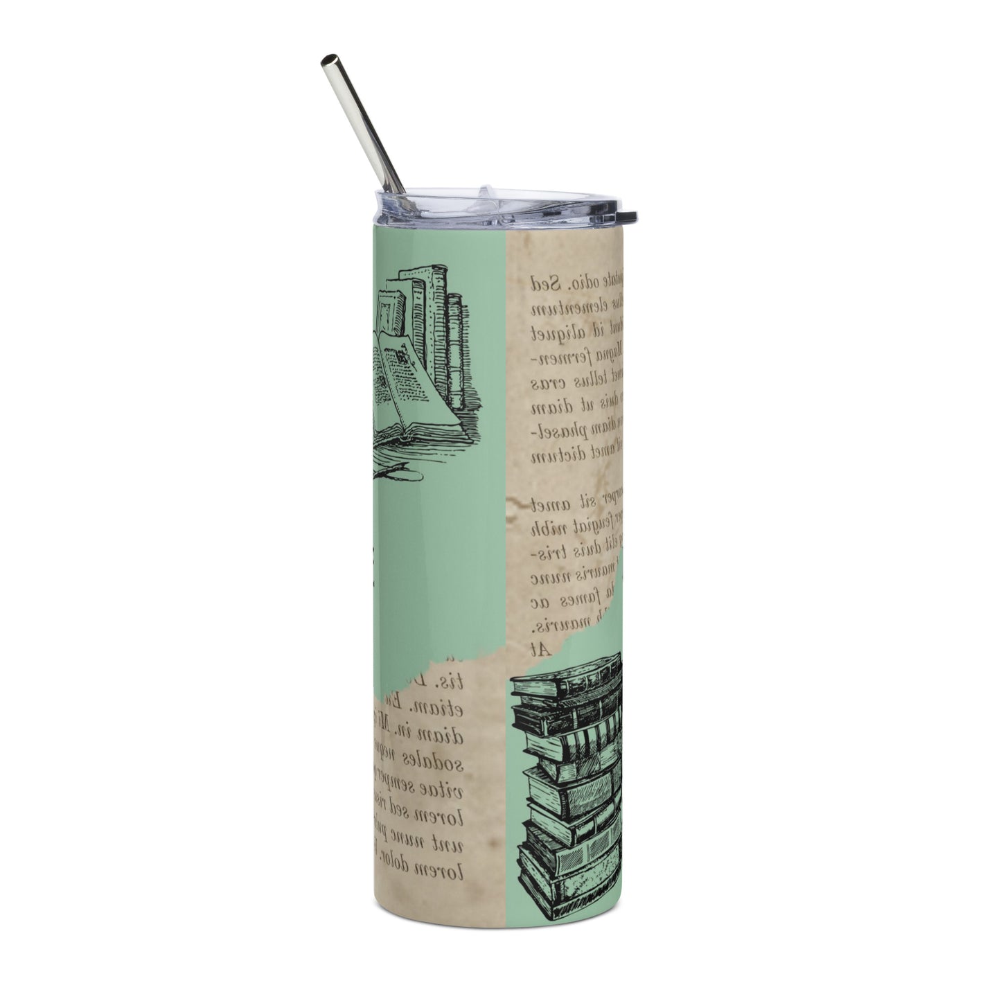 Books are Magic tumbler