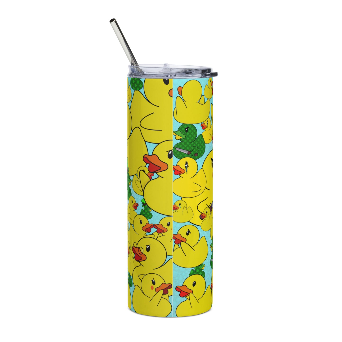 the DUCKS tumbler