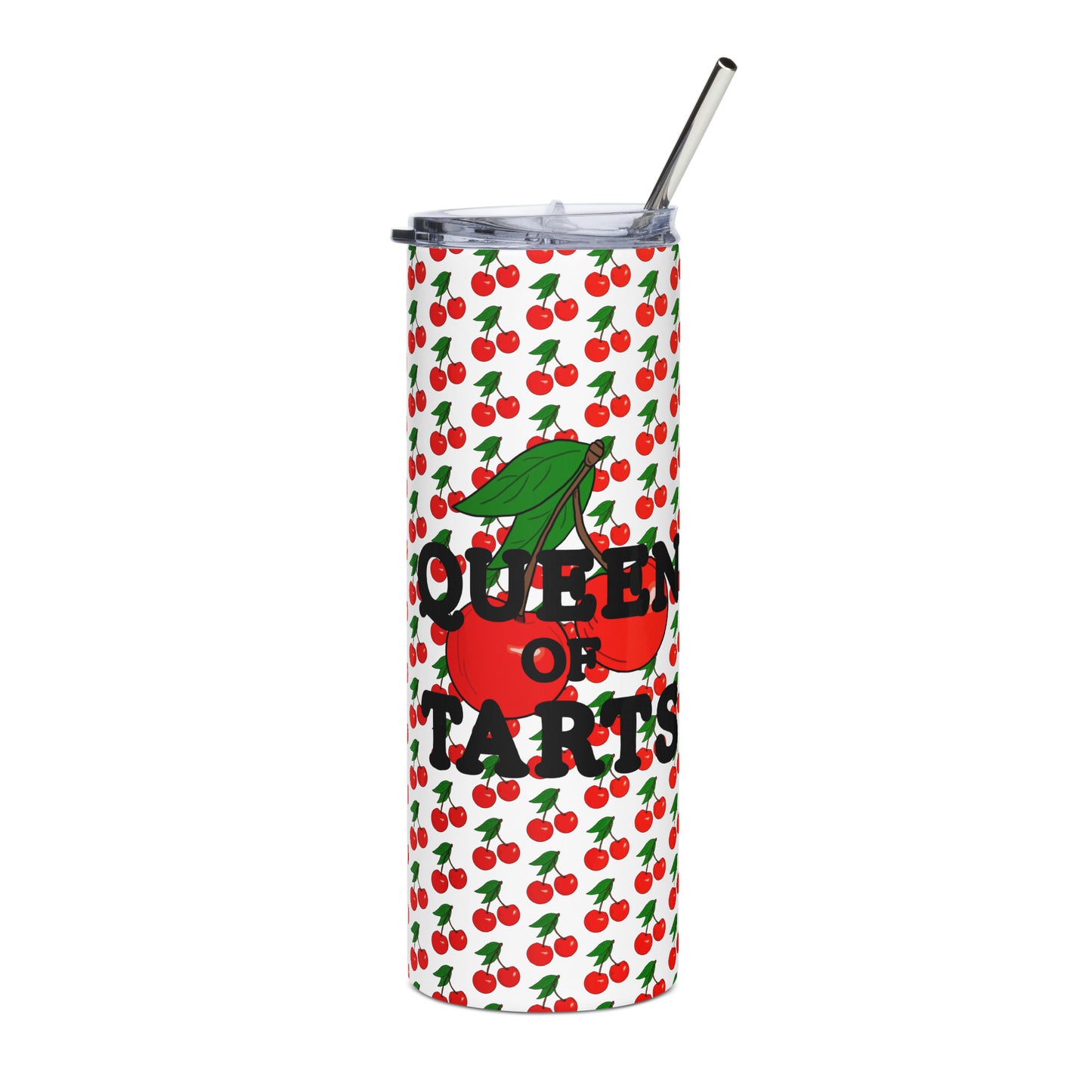 Queen of Tarts Stainless steel tumbler