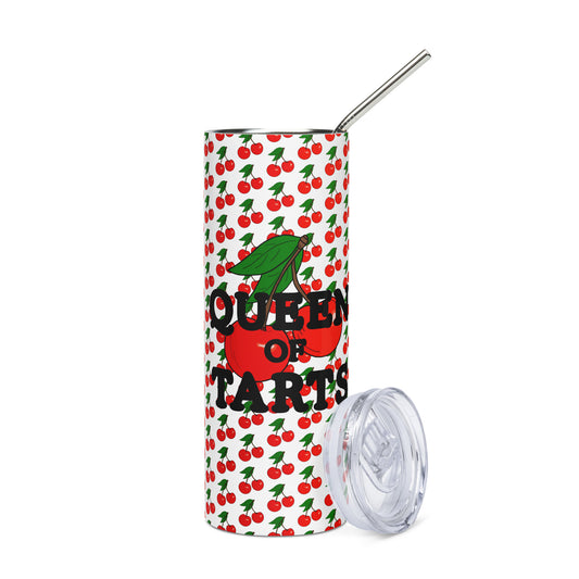 Queen of Tarts Stainless steel tumbler