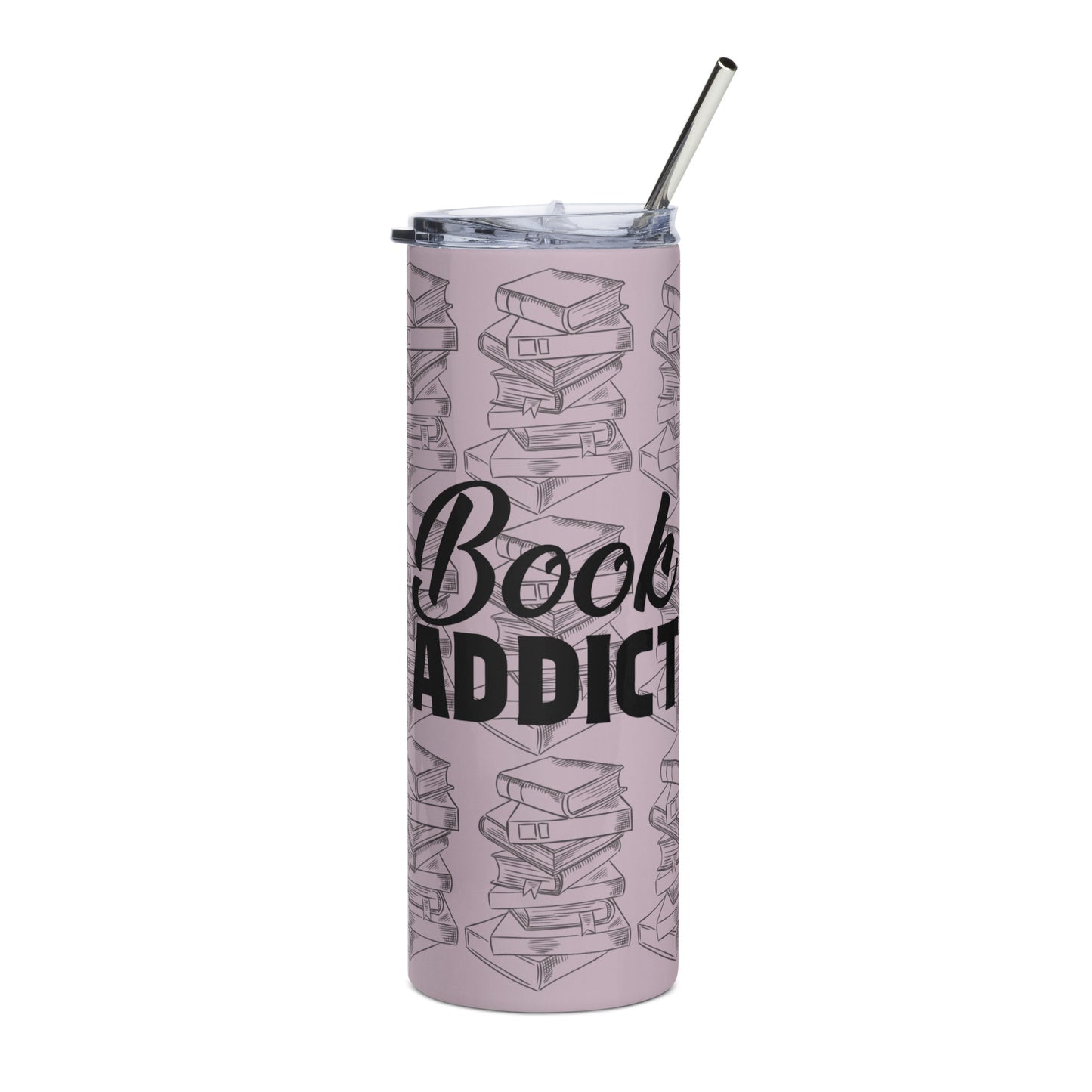 Book Addict tumbler