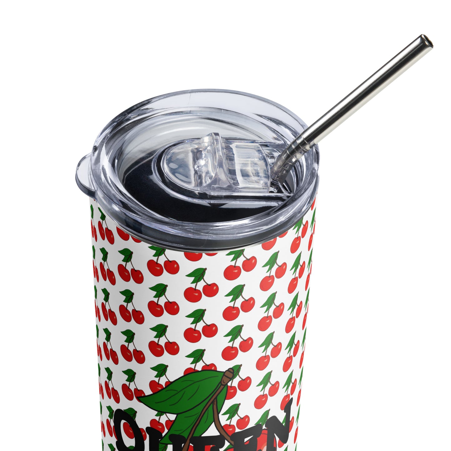 Queen of Tarts Stainless steel tumbler