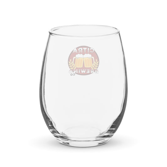 Citra Stemless wine glass