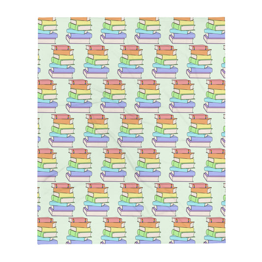 Pastel Pride Stack Throw Blanket
